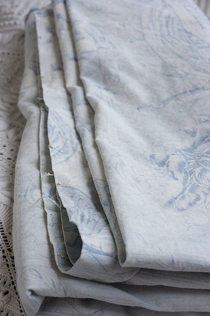 アンティーク生地　tissu antique トワルドゥジュイ .FR a l'epoque