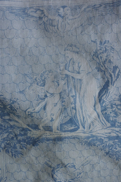 アンティーク生地　tissu antique トワルドゥジュイ .FR a l'epoque