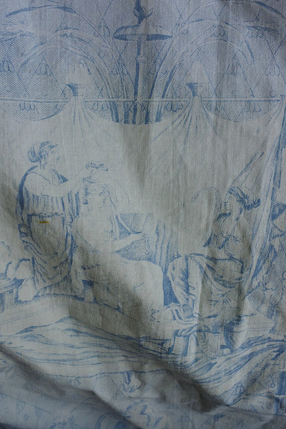 アンティーク生地　tissu antique トワルドゥジュイ .FR a l'epoque