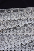 アンティークレース　dentelle ancienne アランソンレース　250cm .FR a l'epoque