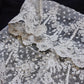 アンティークレース　dentelle ancienne アランソンレース　250cm .FR a l'epoque