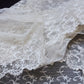 アンティークレース　dentelle ancienne 308cm .FR a l'epoque
