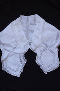 アンティークレース　dentelle ancienne 襟 .FR a l'epoque