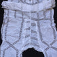 アンティークレース　dentelle ancienne 襟 .FR a l'epoque