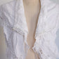 アンティークレース　dentelle ancienne 襟 .FR a l'epoque