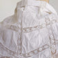アンティークレース　dentelle ancienne 襟 .FR a l'epoque