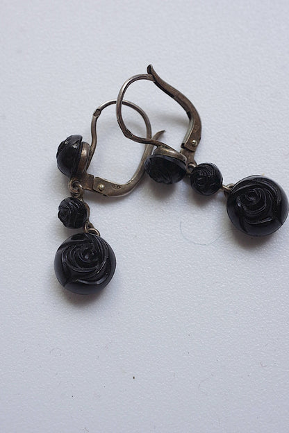 アンティークピアス　Boucles d'oreilles .FR a l'epoque