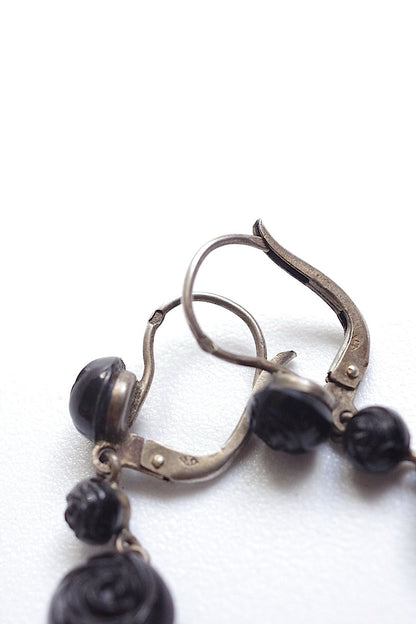 アンティークピアス　Boucles d'oreilles .FR a l'epoque