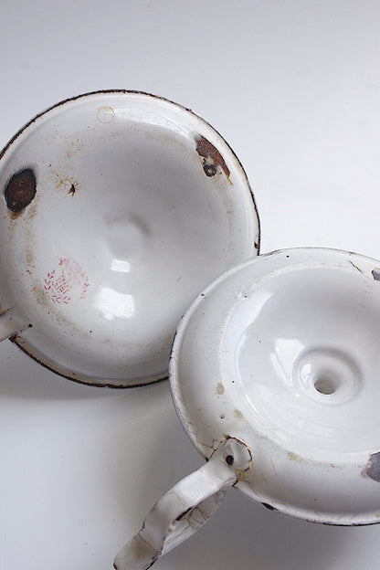 アンティークキャンドル立て　Bougeoir　すみれ .FR a l'epoque