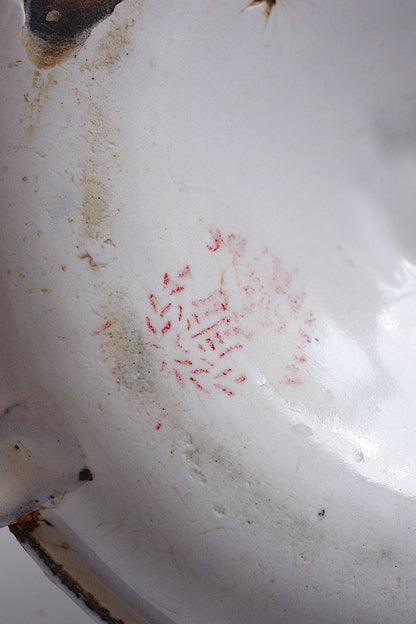 アンティークキャンドル立て　Bougeoir　すみれ .FR a l'epoque