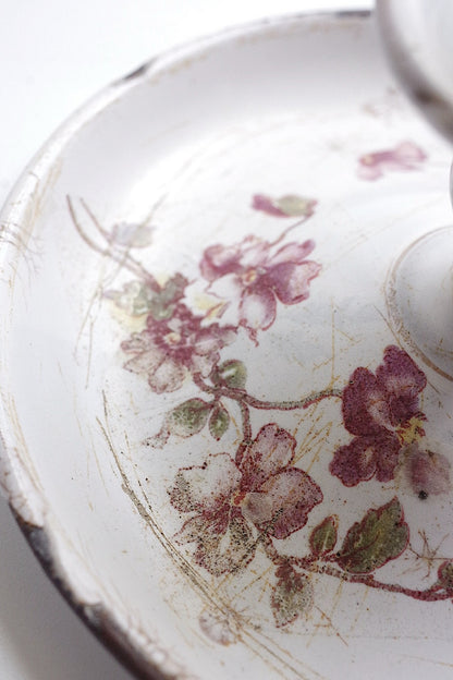 アンティークキャンドル立て　Bougeoir　すみれ .FR a l'epoque