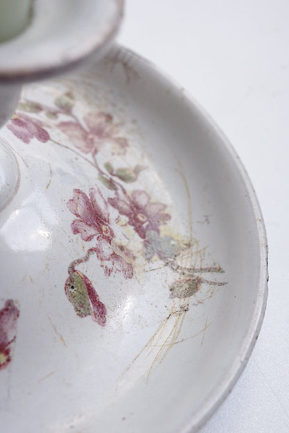 アンティークキャンドル立て　Bougeoir　すみれ .FR a l'epoque