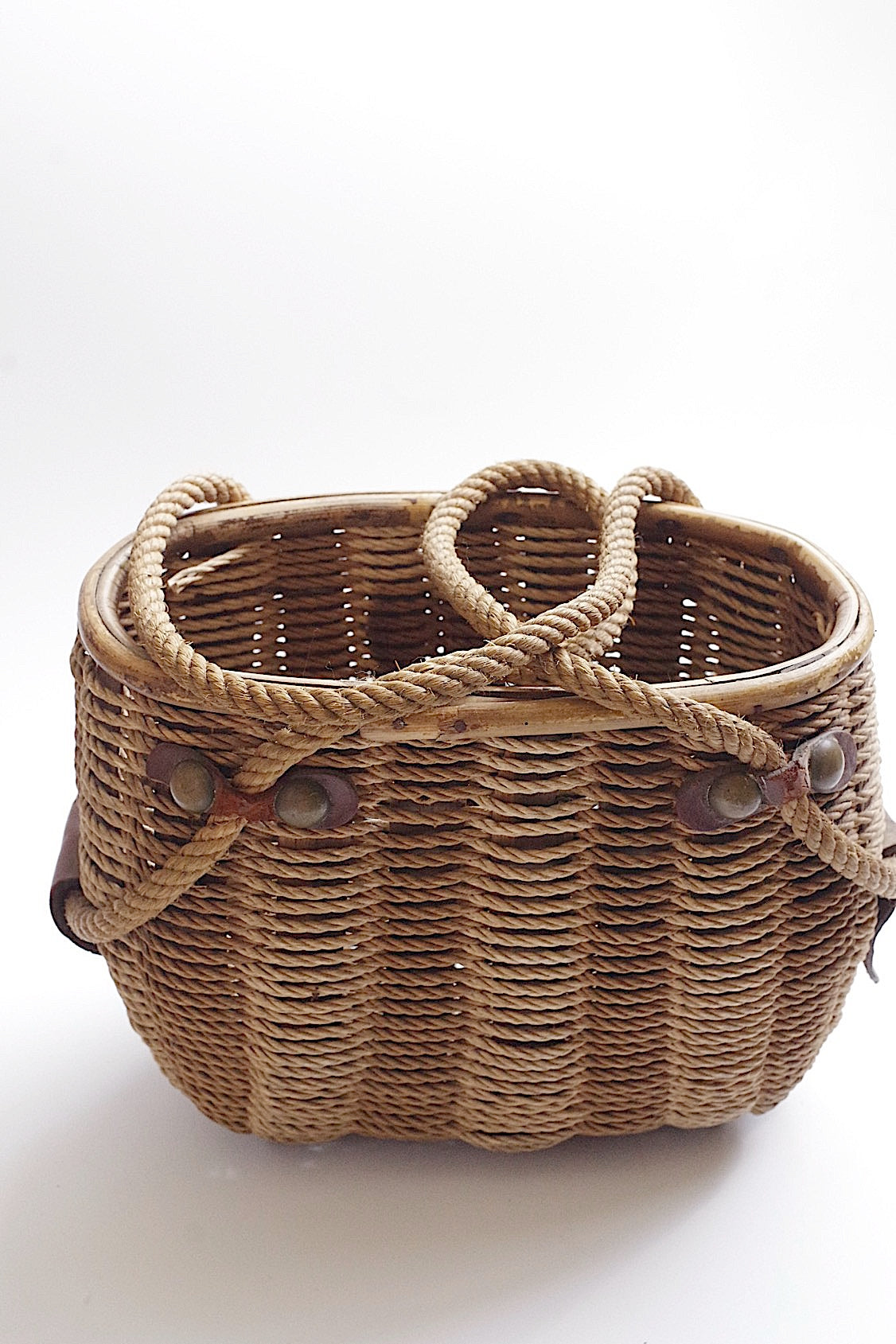 アンティークパニエ　panier antique .FR a l'epoque