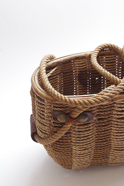 アンティークパニエ　panier antique .FR a l'epoque