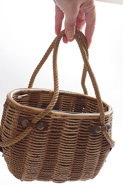 アンティークパニエ　panier antique .FR a l'epoque