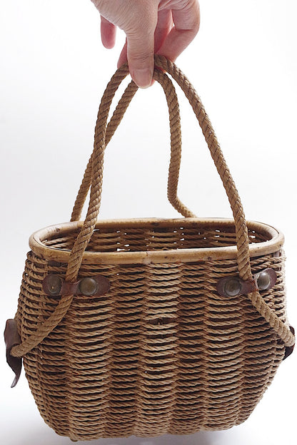 アンティークパニエ　panier antique .FR a l'epoque