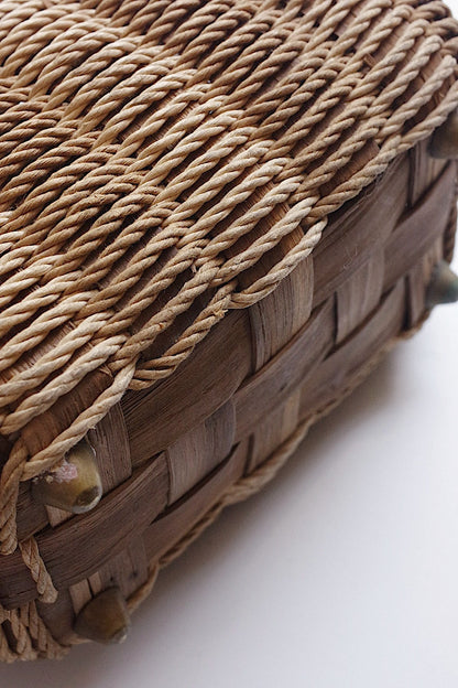 アンティークパニエ　panier antique .FR a l'epoque