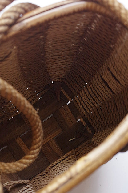 アンティークパニエ　panier antique .FR a l'epoque