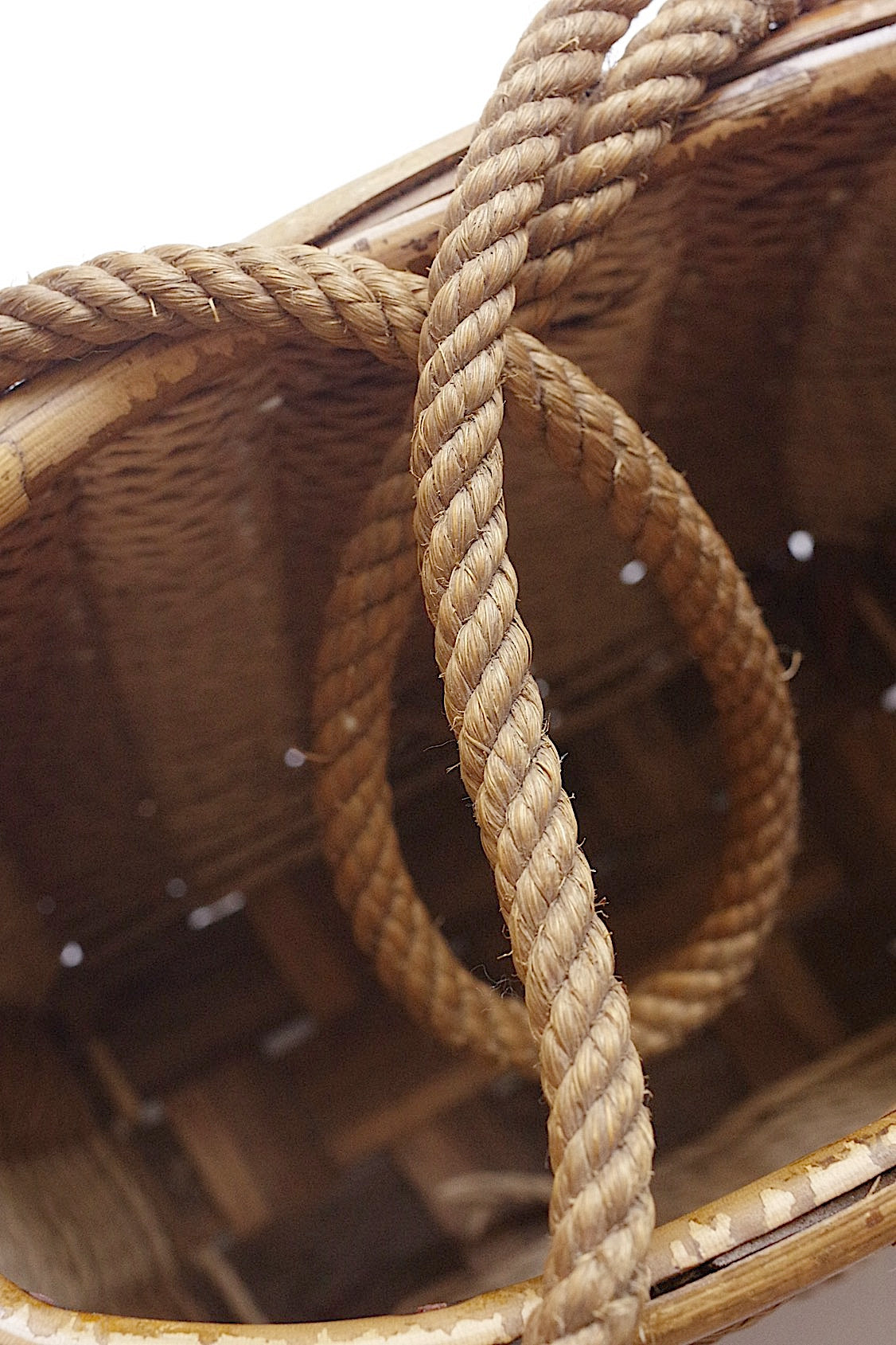アンティークパニエ　panier antique .FR a l'epoque