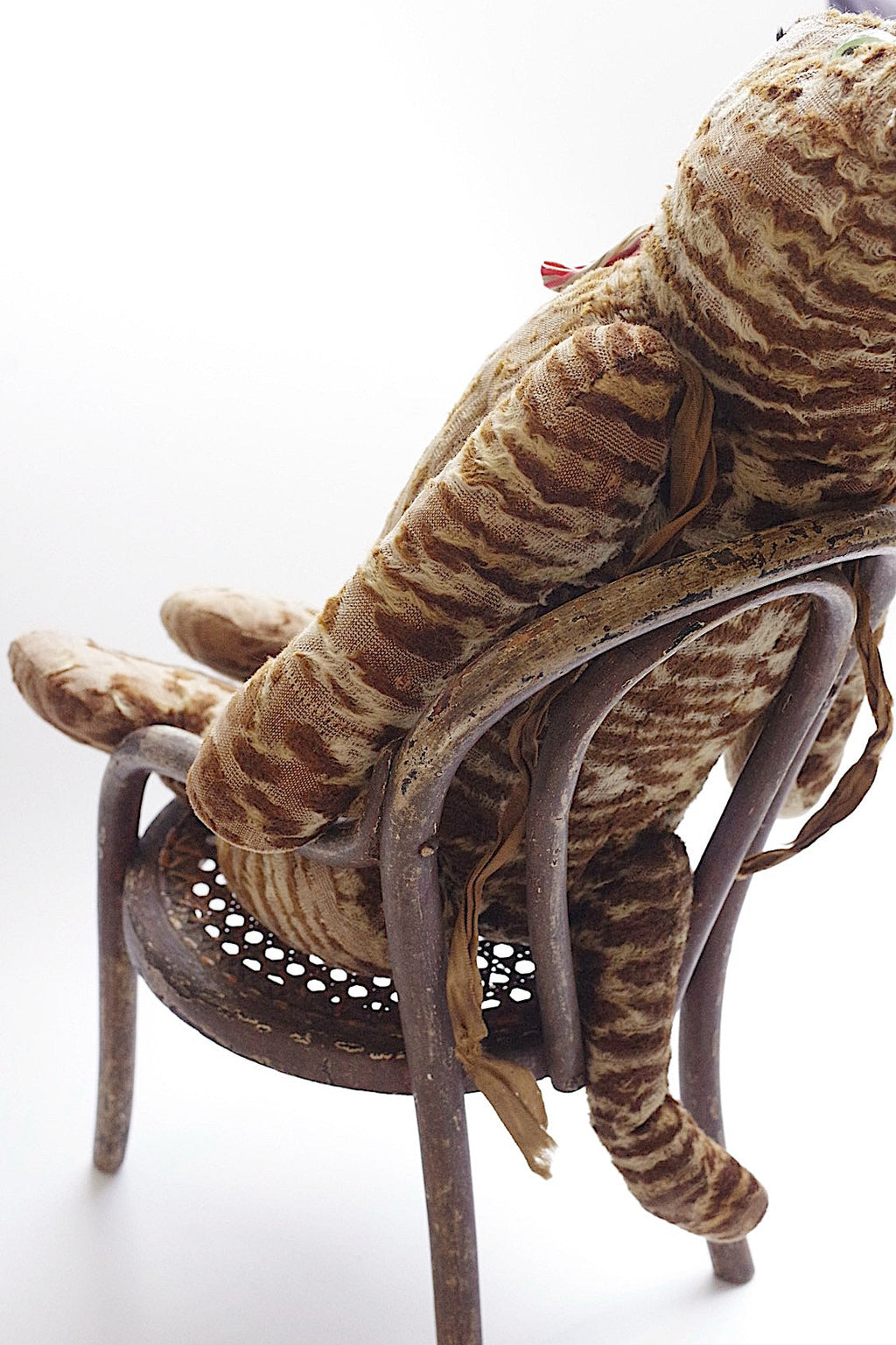 アンティーク雑貨　Chaise de poupée ドール用椅子 .FR a l'epoque