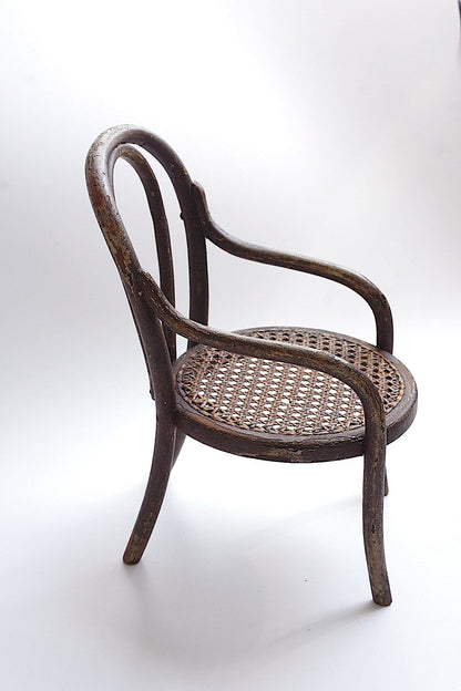 アンティーク雑貨　Chaise de poupée ドール用椅子 .FR a l'epoque