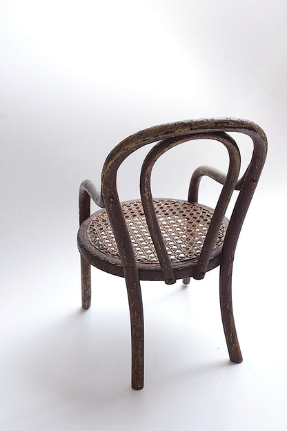 アンティーク雑貨　Chaise de poupée ドール用椅子 .FR a l'epoque