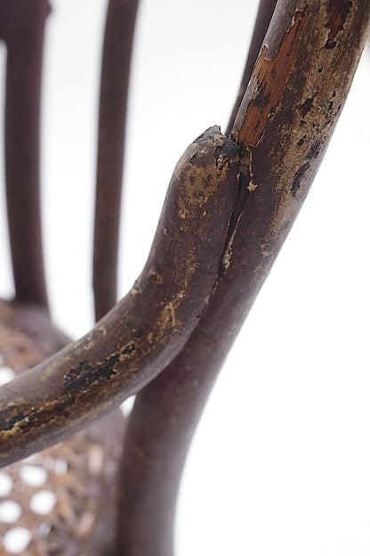 アンティーク雑貨　Chaise de poupée ドール用椅子 .FR a l'epoque