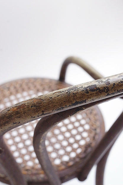 アンティーク雑貨　Chaise de poupée ドール用椅子 .FR a l'epoque