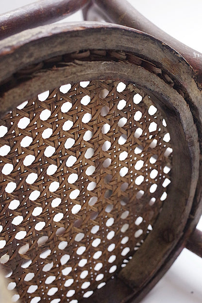 アンティーク雑貨　Chaise de poupée ドール用椅子 .FR a l'epoque