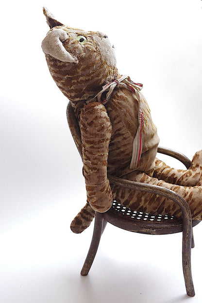 アンティーク雑貨　Chaise de poupée ドール用椅子 .FR a l'epoque