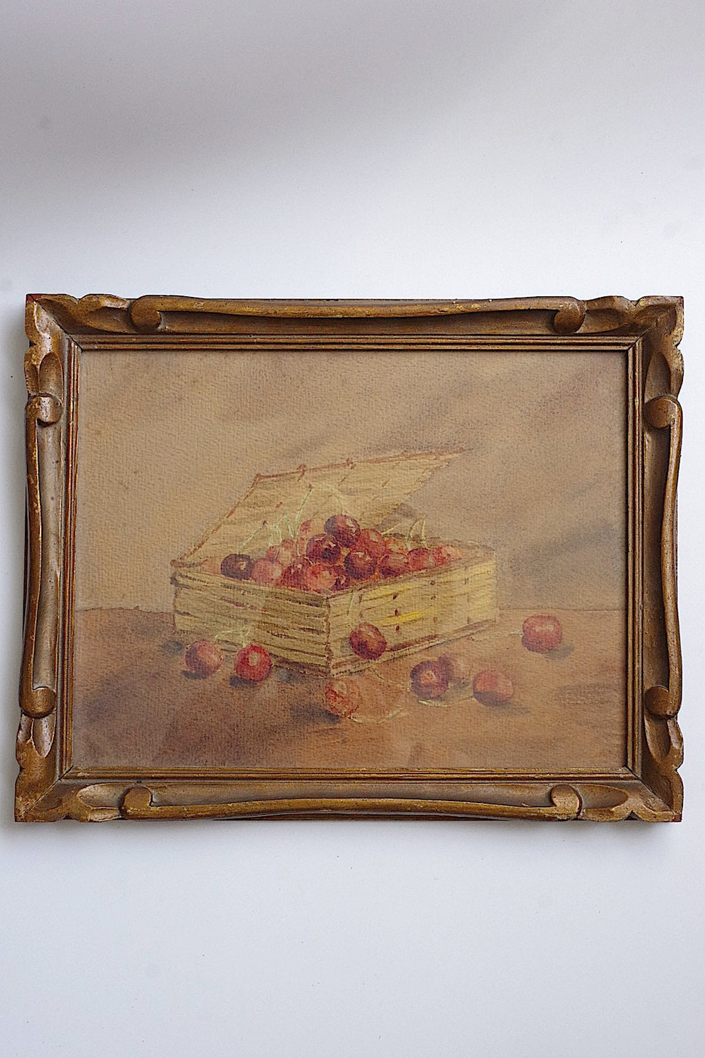 アンティーク絵画　tableau antique .FR a l'epoque