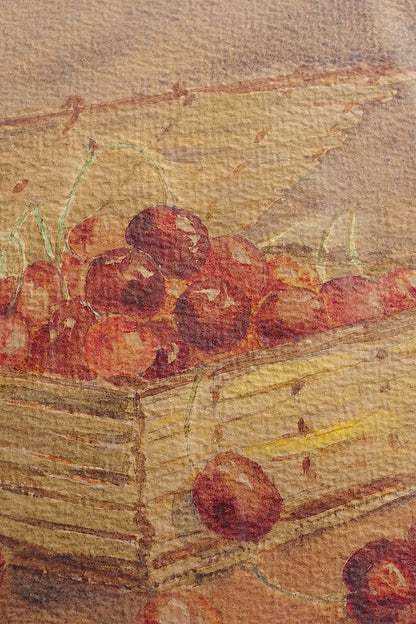 アンティーク絵画　tableau antique .FR a l'epoque