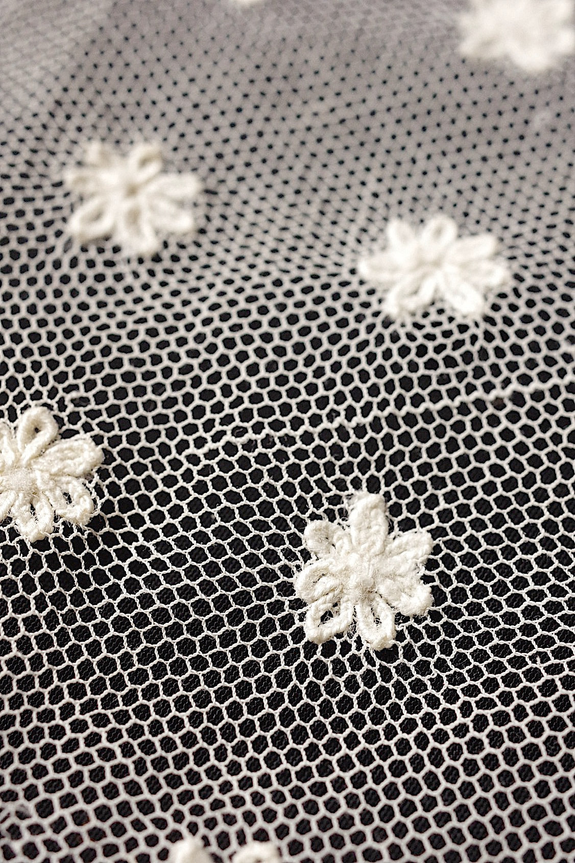 アンティークレース　dentelle ancienne ベール .FR a l'epoque