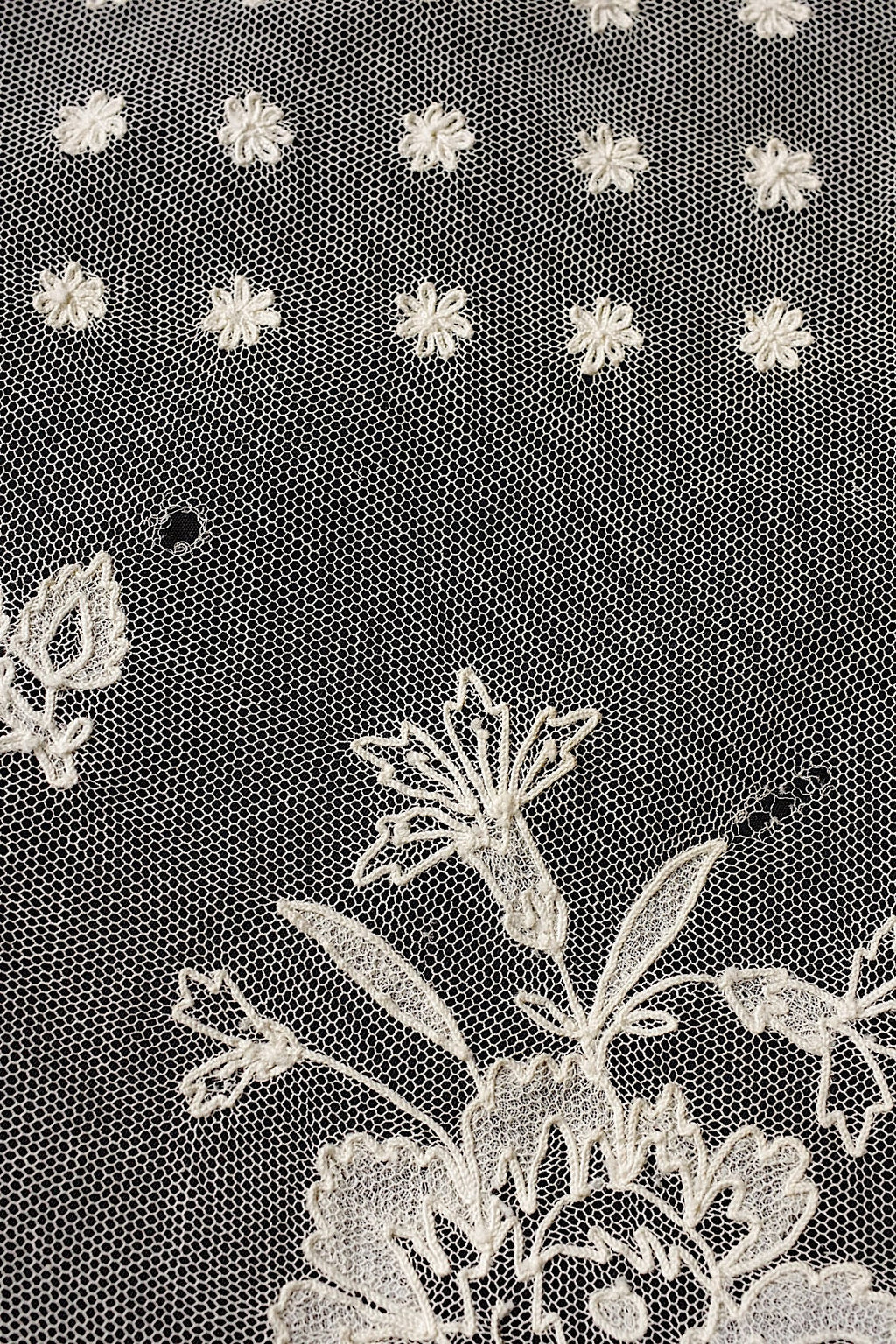 アンティークレース　dentelle ancienne ベール .FR a l'epoque