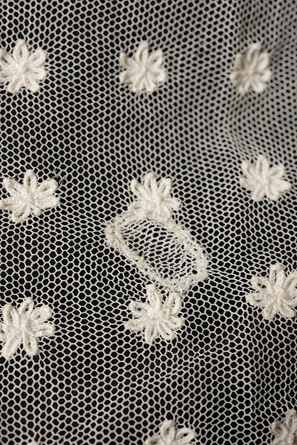 アンティークレース　dentelle ancienne ベール .FR a l'epoque