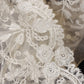 アンティークレース　dentelle ancienne 襟付きケープ＋167cm .FR a l'epoque