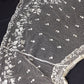 アンティークレース　dentelle ancienne 襟付きケープ＋167cm .FR a l'epoque