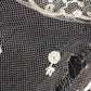 アンティークレース　dentelle ancienne 襟付きケープ＋167cm .FR a l'epoque