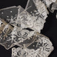 アンティークレース　dentelle ancienne 襟付きケープ＋167cm .FR a l'epoque