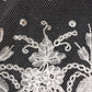 アンティークレース　dentelle ancienne 襟付きケープ＋167cm .FR a l'epoque