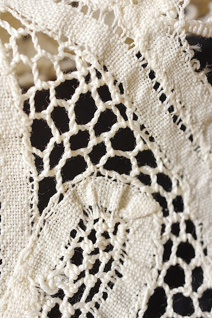 アンティークレース　dentelle ancienne 450cm .FR a l'epoque
