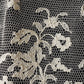 アンティークレース　dentelle ancienne 220cm＋40cm .FR a l'epoque