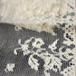 アンティークレース　dentelle ancienne 220cm＋40cm .FR a l'epoque