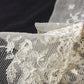 アンティークレース　dentelle ancienne 220cm＋40cm .FR a l'epoque