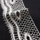 アンティークレース　dentelle ancienne 6本 .FR a l'epoque