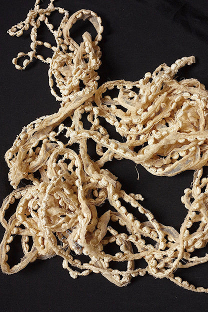 アンティークレース　dentelle ancienne つぶつぶ .FR a l'epoque