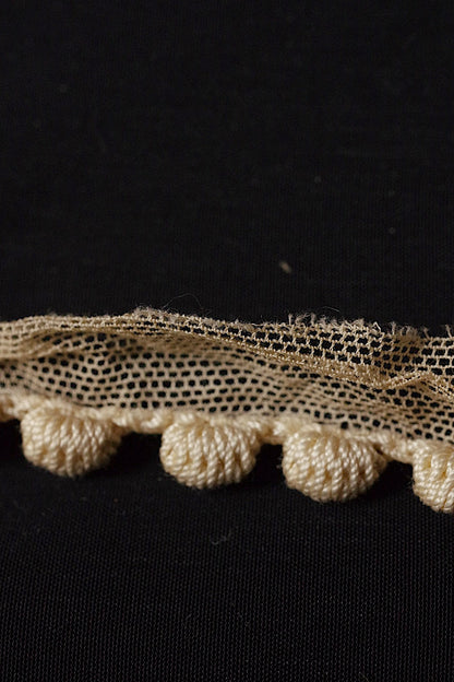 アンティークレース　dentelle ancienne つぶつぶ .FR a l'epoque