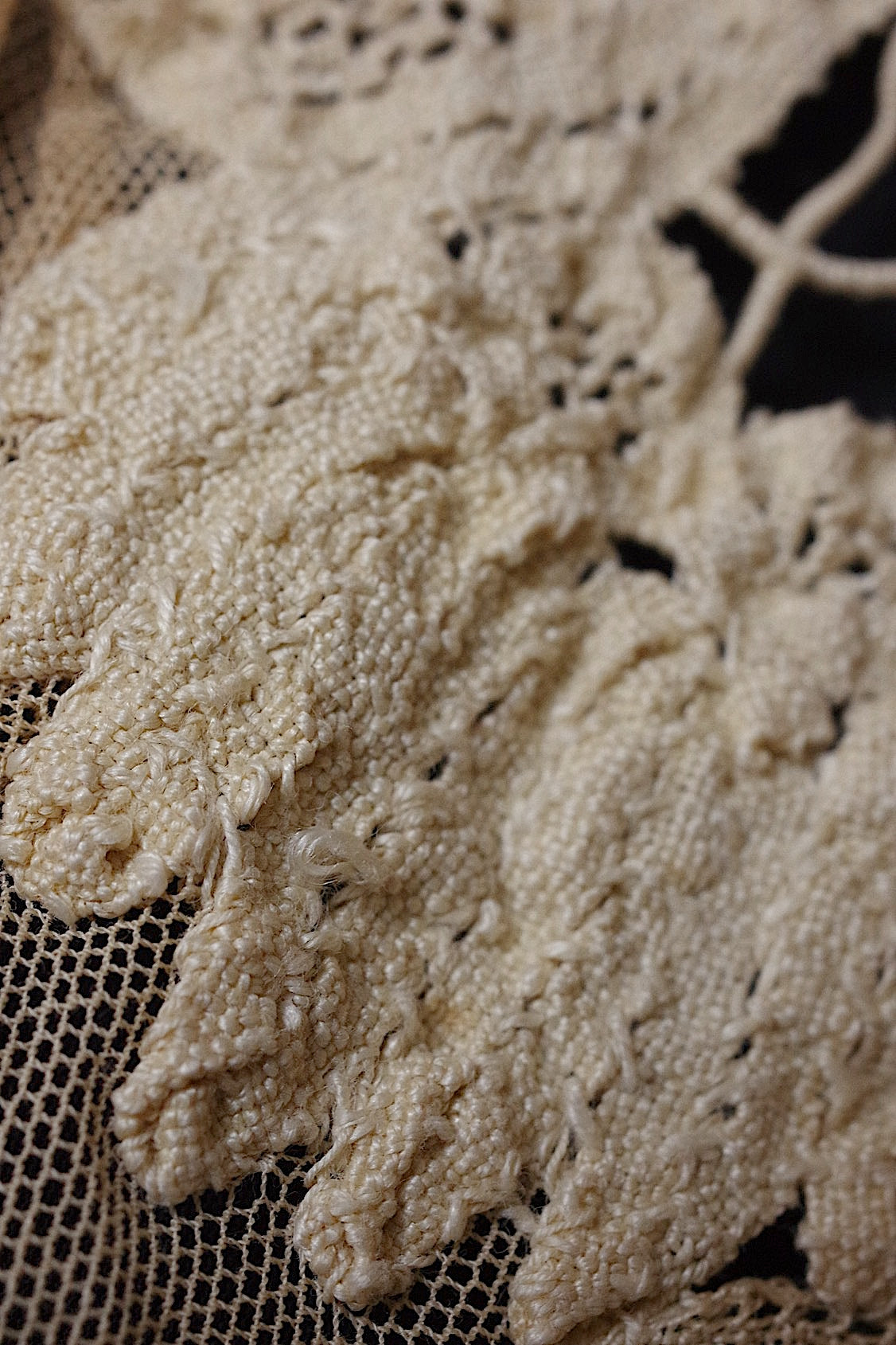 アンティークレース　dentelle ancienne モチーフ14pieces .FR a l'epoque