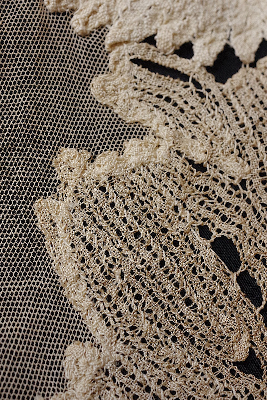 アンティークレース　dentelle ancienne モチーフ14pieces .FR a l'epoque