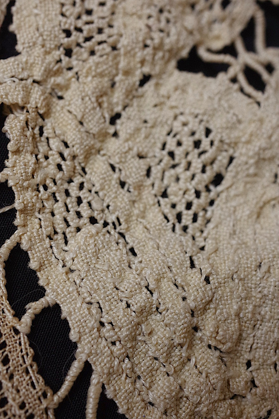 アンティークレース　dentelle ancienne モチーフ14pieces .FR a l'epoque